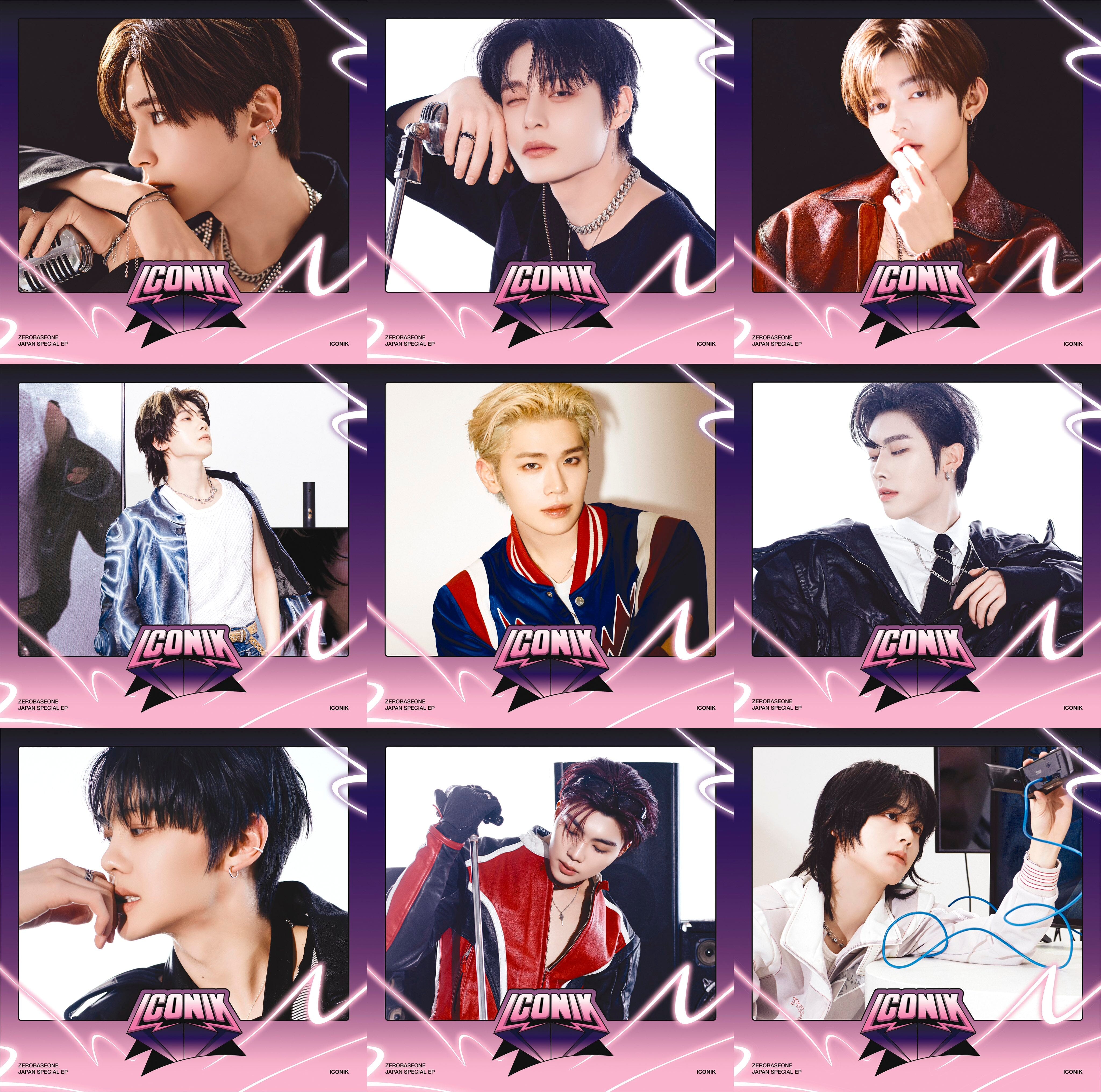 ZB1 - ICONIK (JAPAN SPECIAL EP) (LIMITED PRODUCTION SOLO EDITION) Nolae