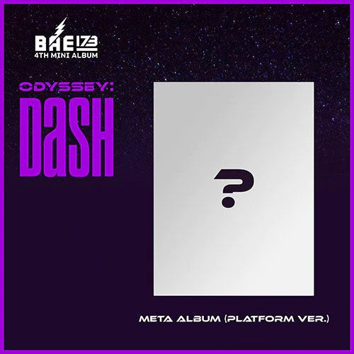 BAE173 - ODYSSEY DASH (PLATFORM VER.) 4TH MINI ALBUM Nolae Kpop