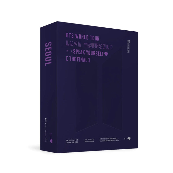 BTS - LOVE YOURSELF SPEAK YOURSELF THE FINAL (BLU RAY) Nolae Kpop