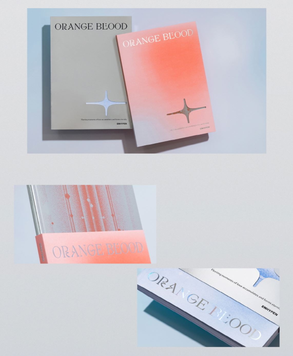 ENHYPEN - ORANGE BLOOD (5TH MINI ALBUM) STANDARD VER.