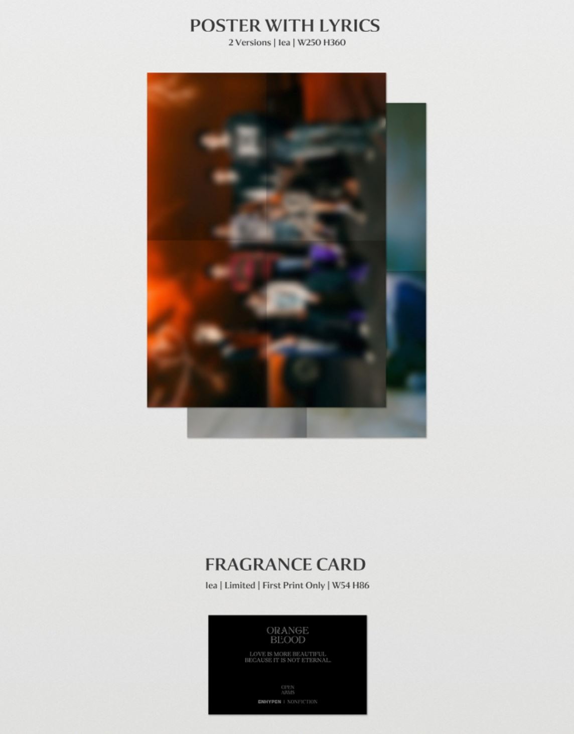 ENHYPEN - ORANGE BLOOD (5TH MINI ALBUM) STANDARD VER.