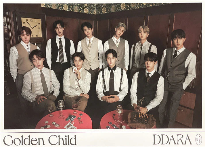 Golden Child - DDARA - Poster Nolae Kpop