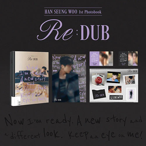HAN SEUNG WOO - Re : DUB (1ST PHOTOBOOK) Nolae Kpop