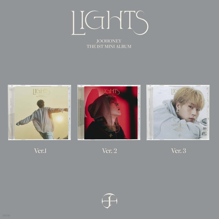JOOHONEY - LIGHTS (Jewel Ver.) Nolae Kpop