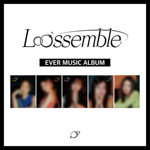 LOOSSEMBLE - LOOSSEMBLE (EVER MUSIC ALBUM VER.) Nolae Kpop