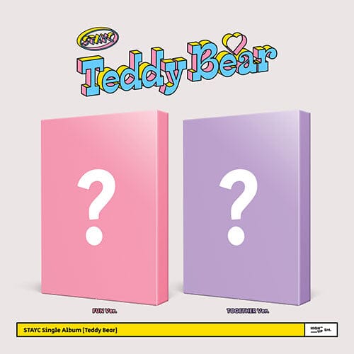 STAYC - TEDDY BEAR (4TH SINGLE ALBUM) Photobook Ver.