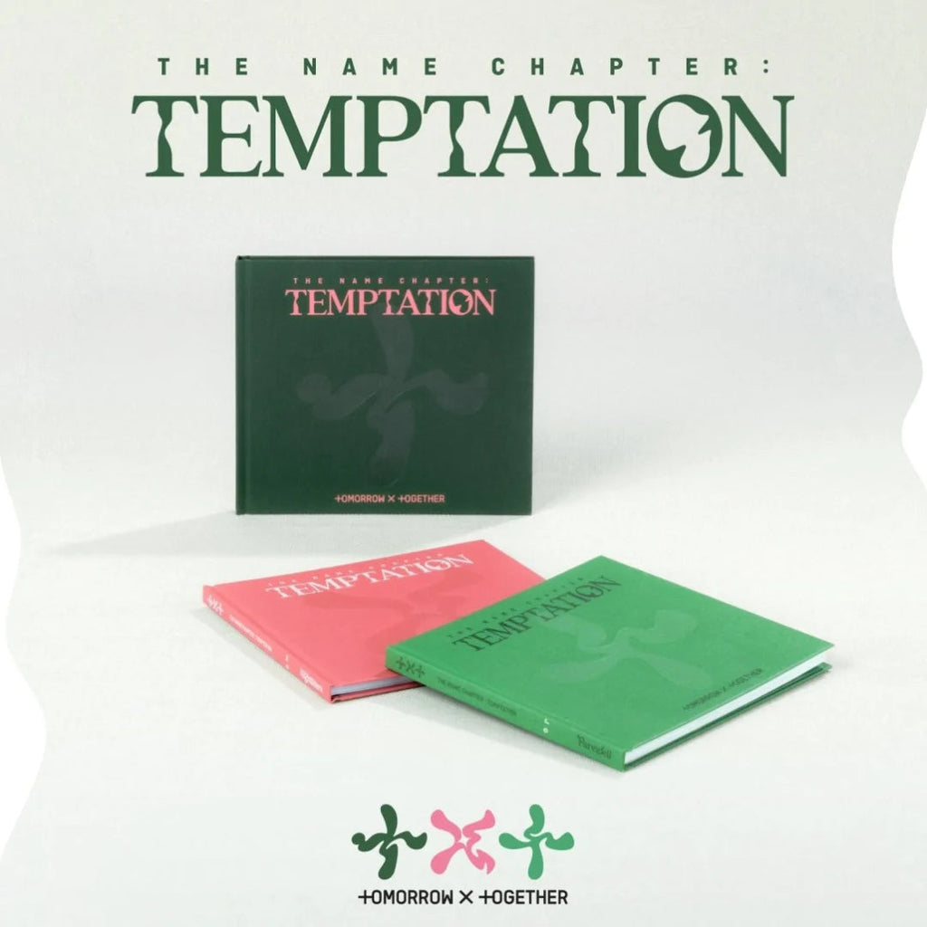 【arinko】 TXT / THE NAME CHAPTER 6枚セット TXT The Name Chapter : TEMPTATION 5th Mini Album | eBay
