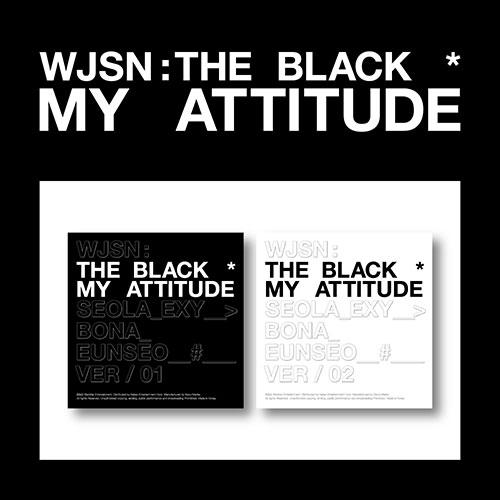 WJSN : The Black - My Attitude - Pre Order