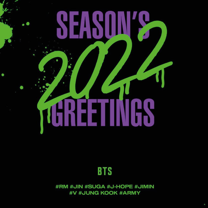 Ab heute kannst "BTS Season‘s Greetings 2022" vorbestellen!