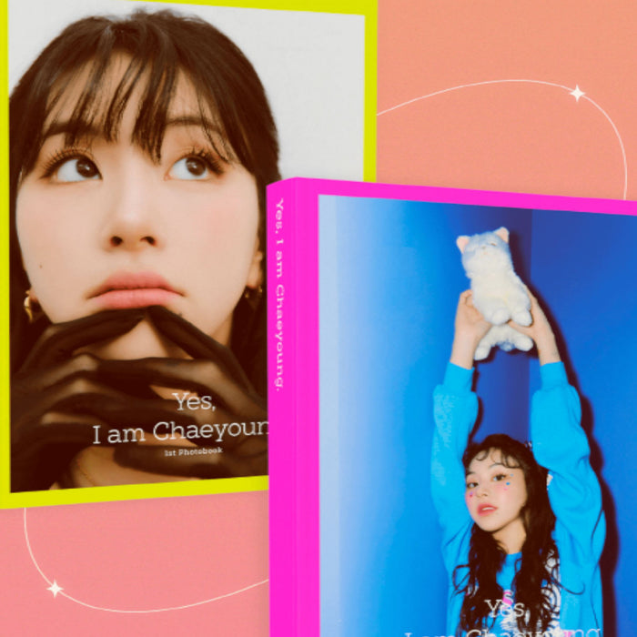 Chaeyoung führt die "Yes, I Am" Fotobuchserie von Twice fort!