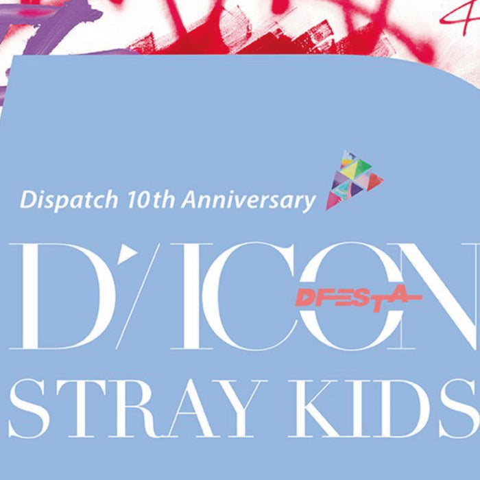 DICON präsentiert eine weitere Jubiläumsausgabe: Stray Kids!