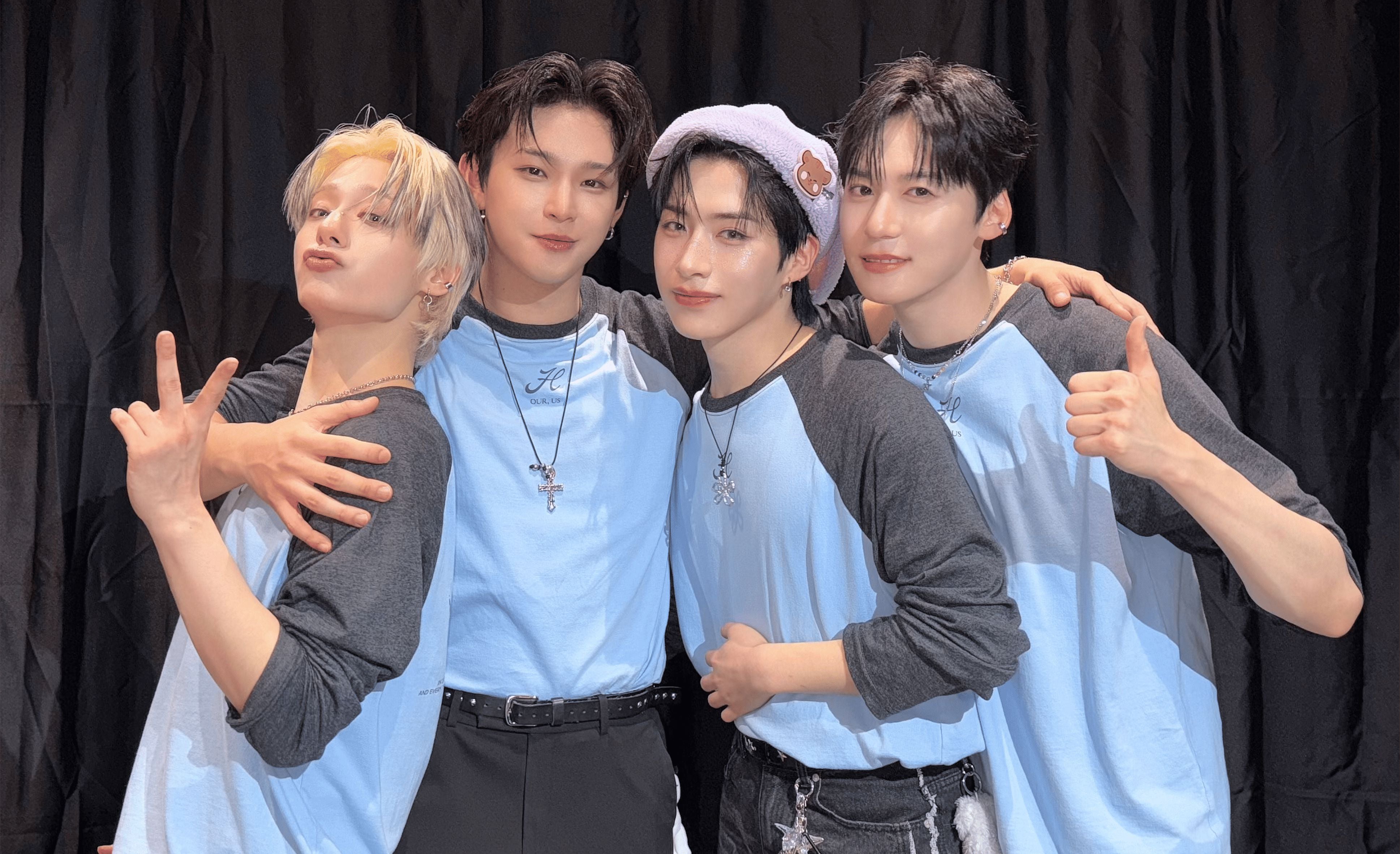 Europa bekommt Besuch von TRENDZ, ONEUS & Hyolyn!