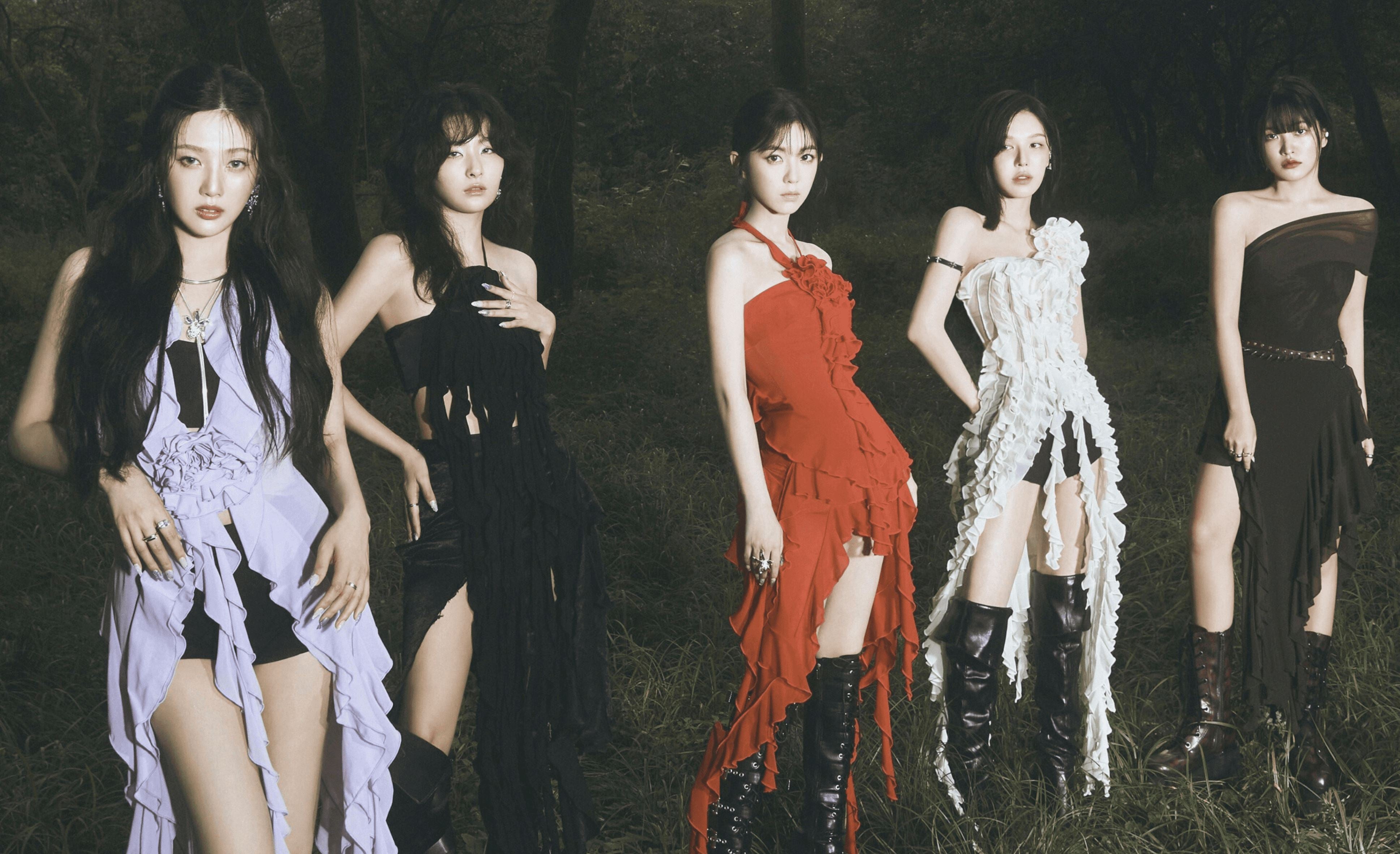 Frauenpower im Sommer: Red Velvet, STAYC und Kwon Eun Bi kehren zurück!