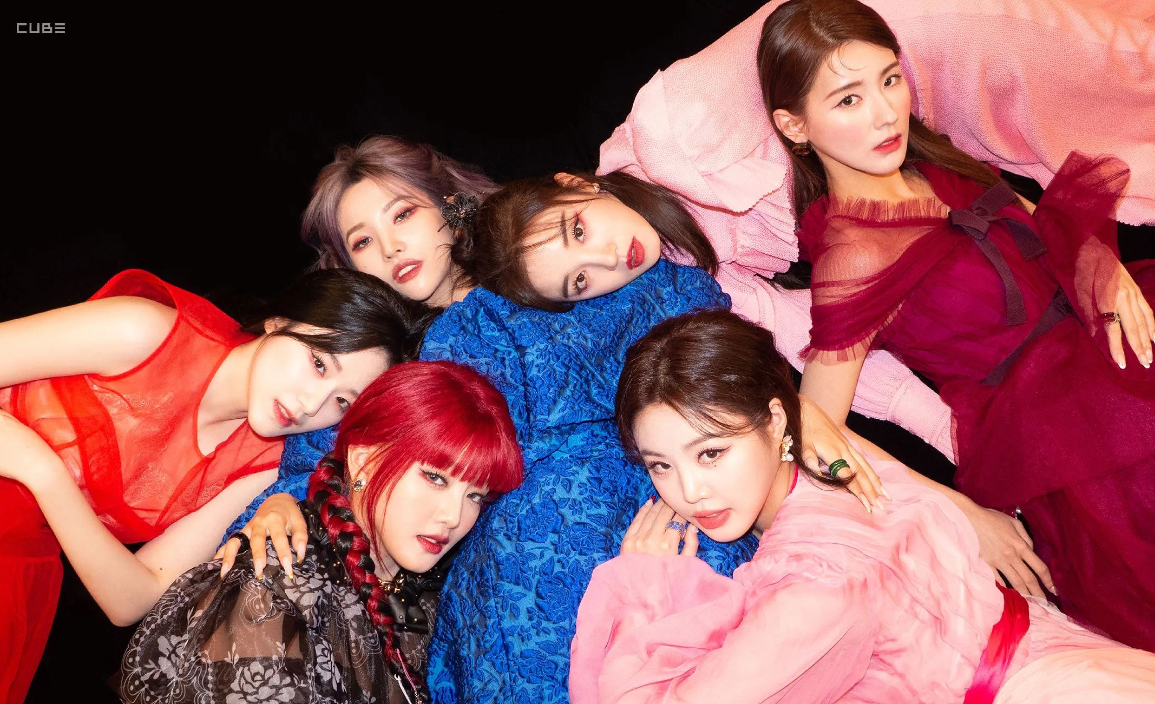 Geballtes Talent und ganz viel Power: (G)I-dle