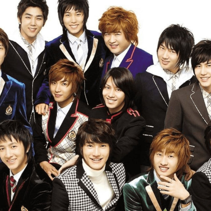 Hier erfährst du mehr über die legendäre Boygroup Super Junior!