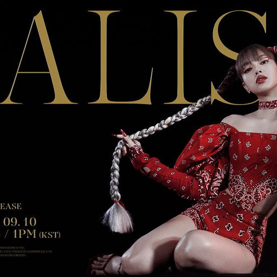 Lisa veröffentlicht endlich ihr erstes Single Album „Lalisa“!