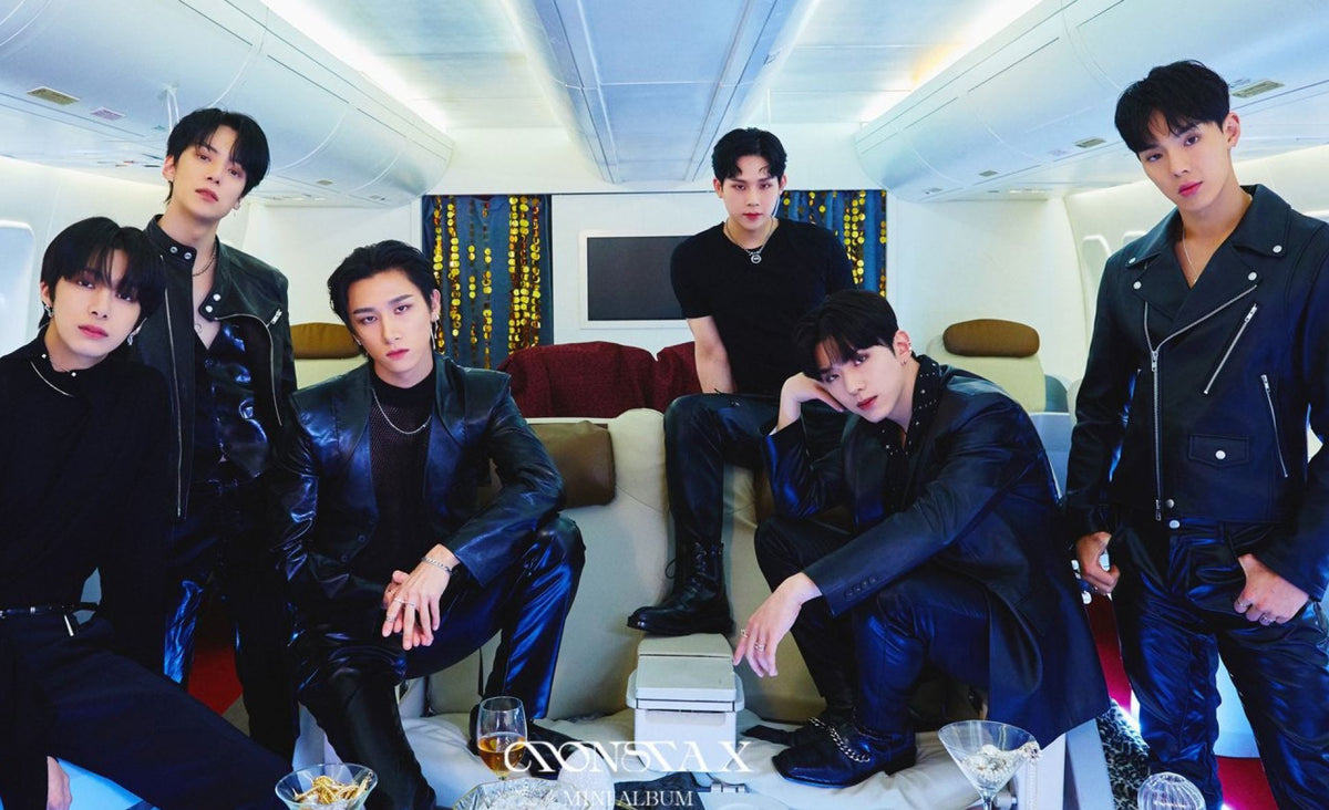 Monsta X stellen ihr koreanisches Album "No Limit" vor!