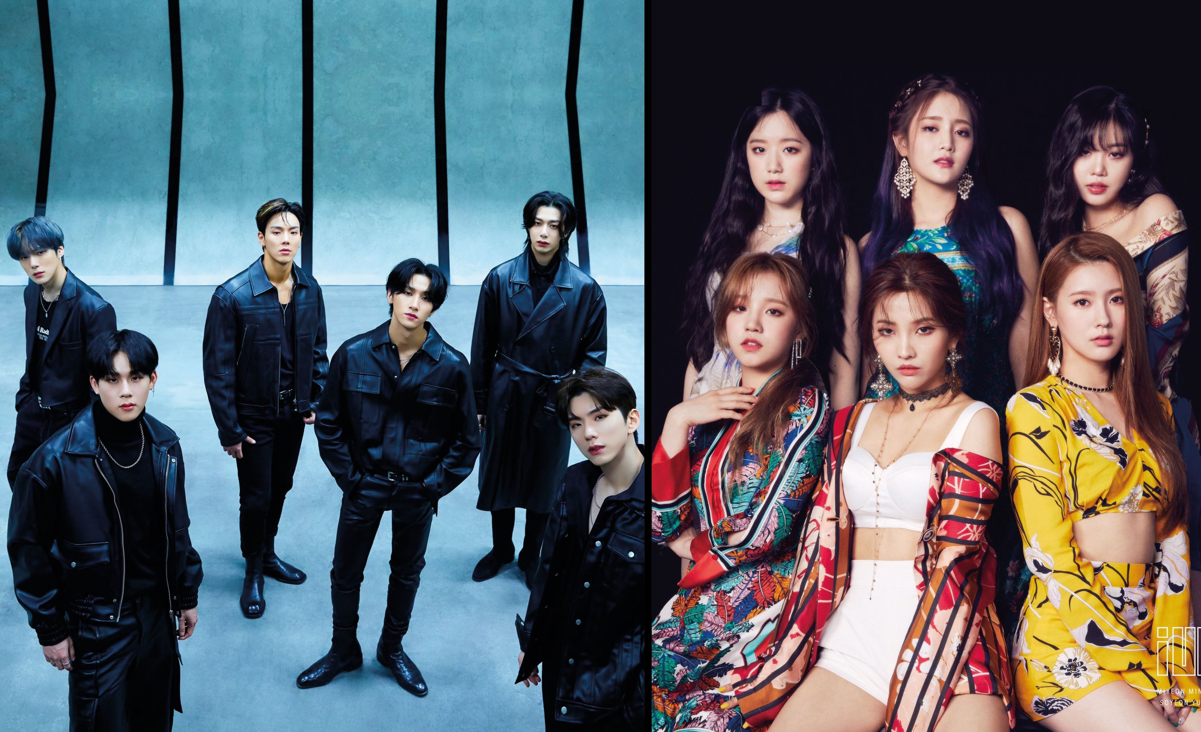 MonstaX und (G)I-dle kommen im Mai nach Deutschland!