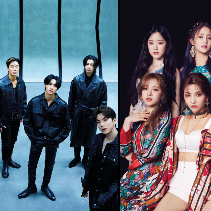 MonstaX und (G)I-dle kommen im Mai nach Deutschland!