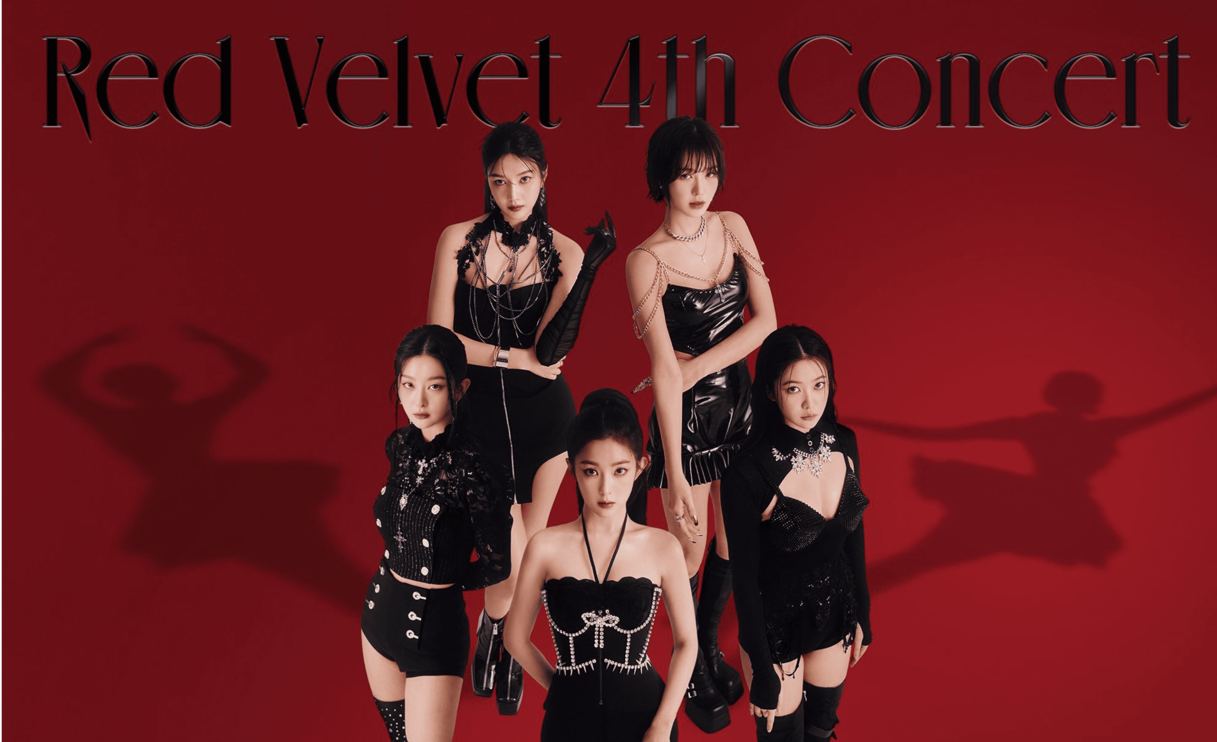Red Velvet gibt zum ersten mal Konzerte in Europa!