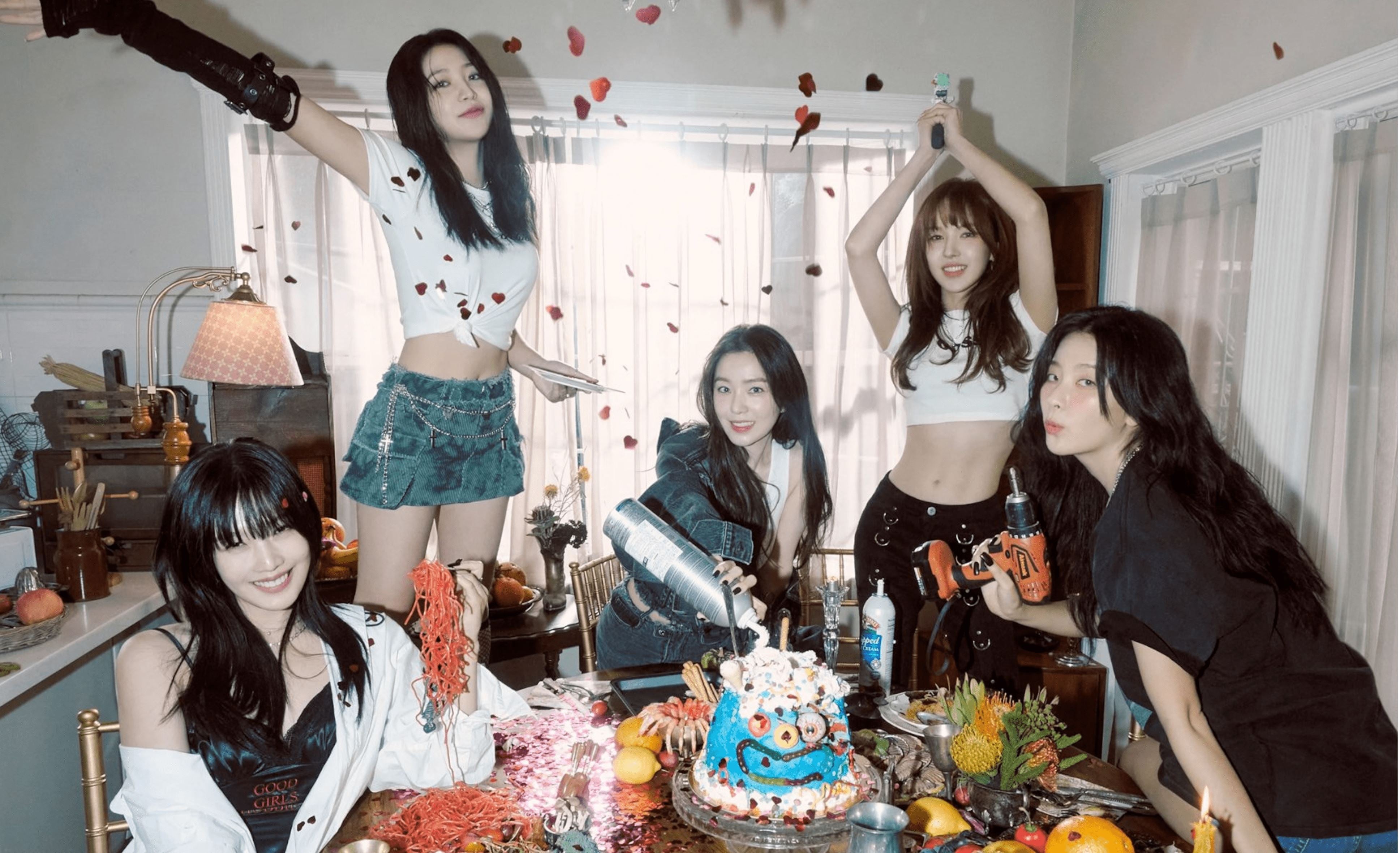 Red Velvet hat mit Birthday die eine Million Marke geknackt!