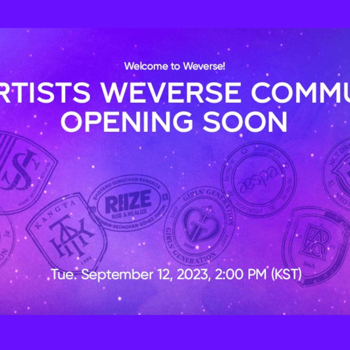 Red Velvet, NCT und weitere SM-Künstler werden im September Weverse beitreten!