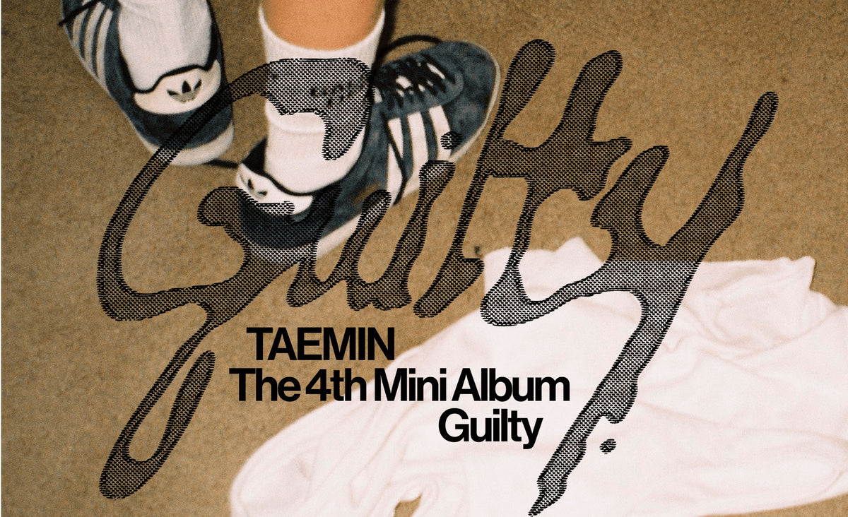 SHINee's Taemin präsentiert sein erstes Soloalbum seit zwei Jahren: Guilty!