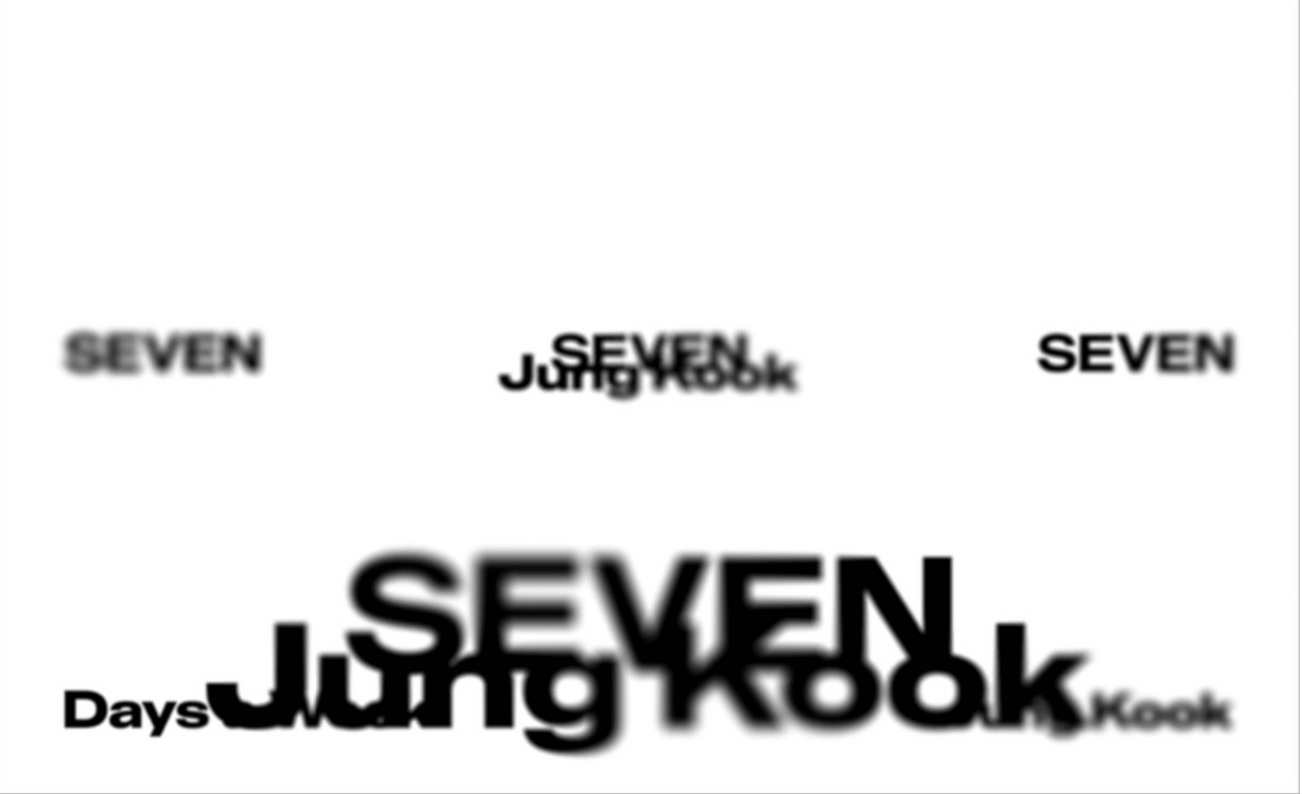Stell dir den Wecker für BTS Jungkook's Single "Seven"!