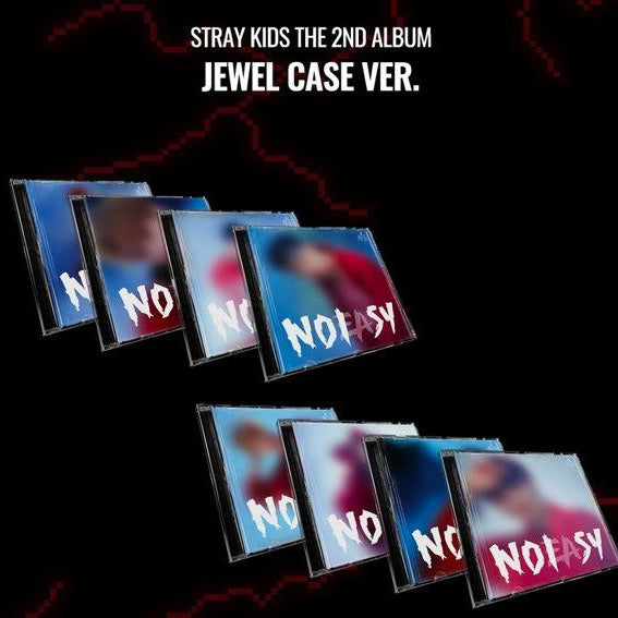 Stray Kids “NOEASY - Jetzt auch als "Jewel Case Version" erhältlich