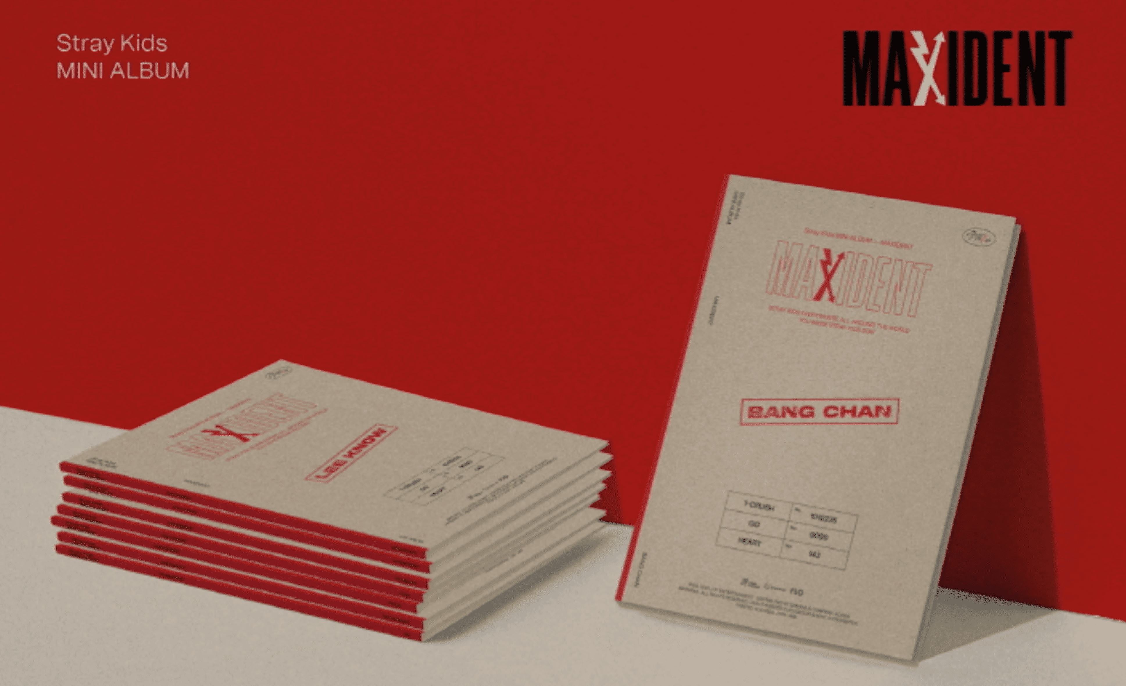 Stray Kids überraschen ihre Fans mit neuen Case Versionen von Maxident!