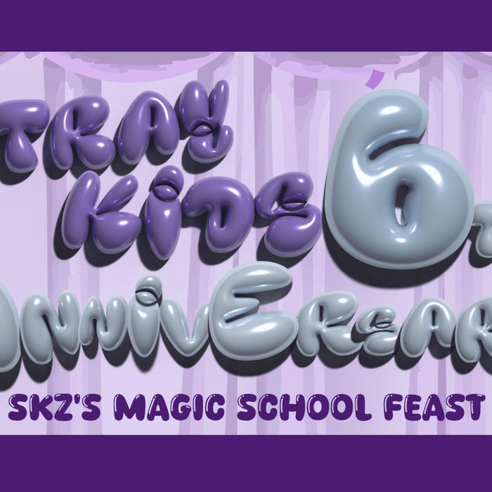 Zu Stray Kids 6. Jubiläum gibt es viele neue Fanartikel: SKZ'S MAGIC SCHOOL!