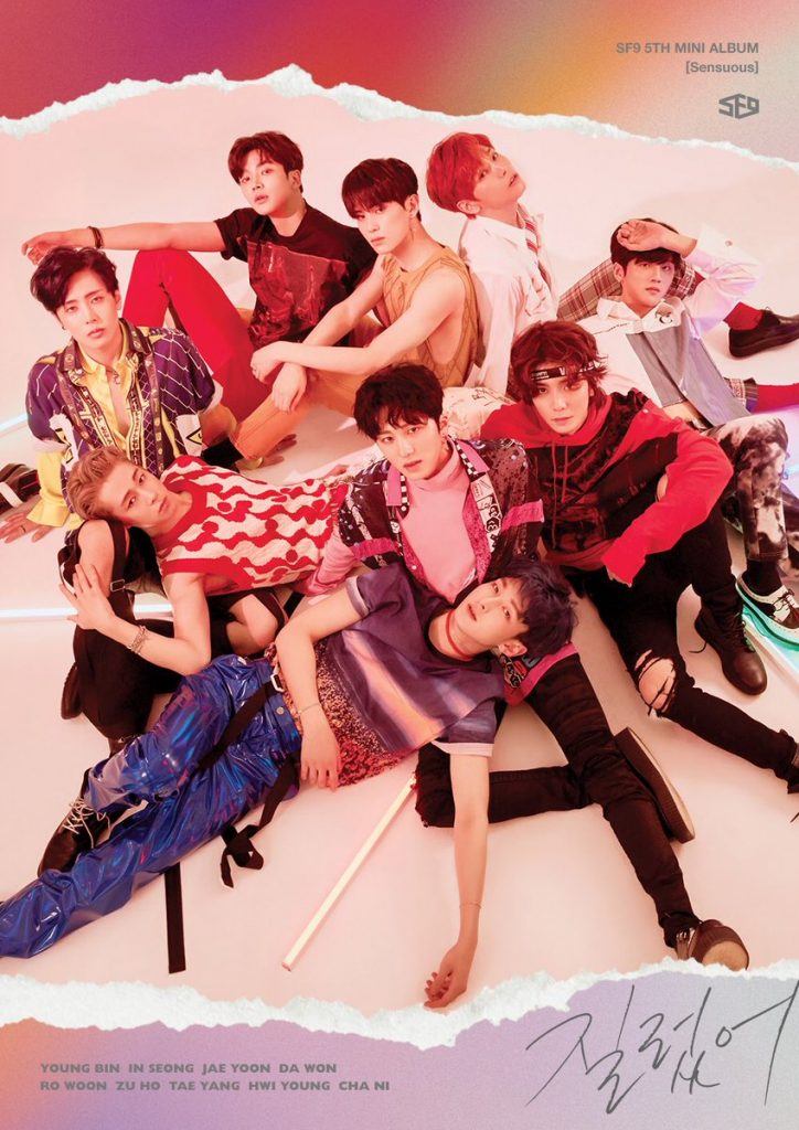 SF9 - Alle Artikel