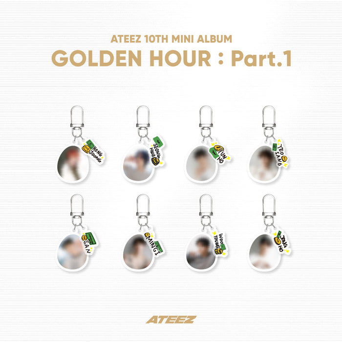 ATEEZ - 'GOLDEN HOUR : PART.1' OFFICIAL MD