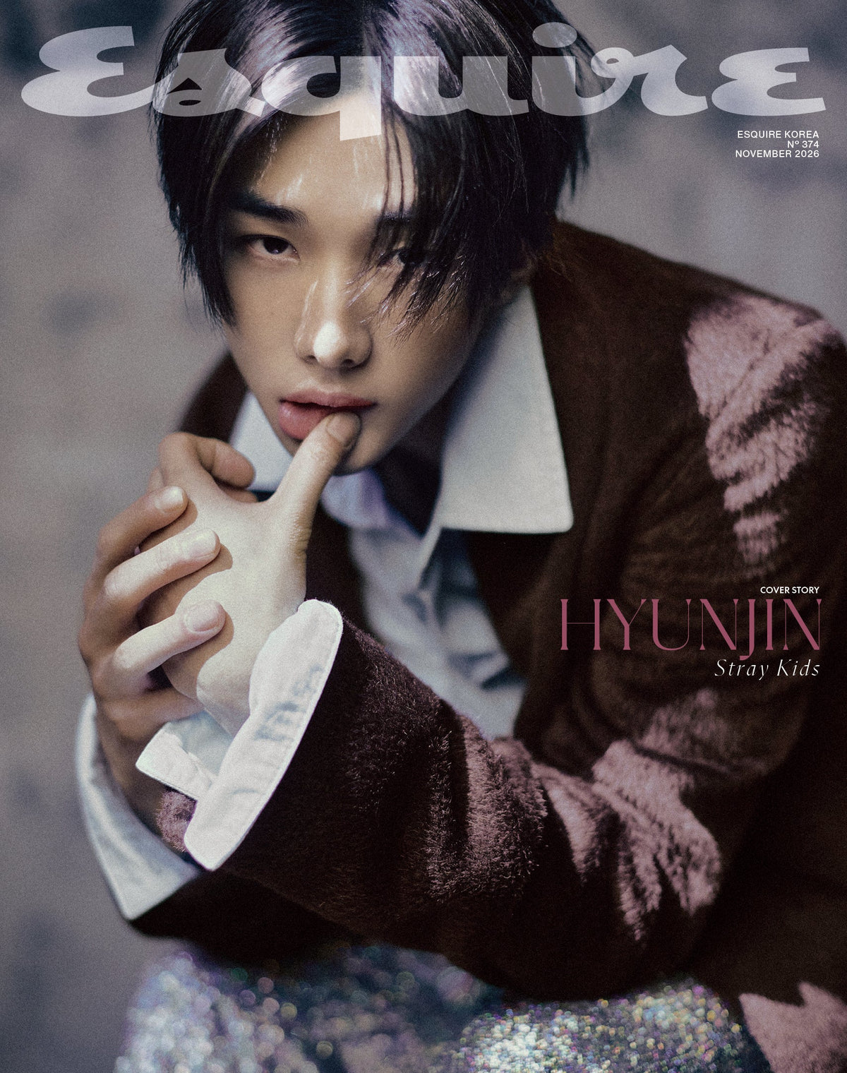 HYUNJIN (STRAY KIDS) - ESQUIRE (NOVEMBER 2026)