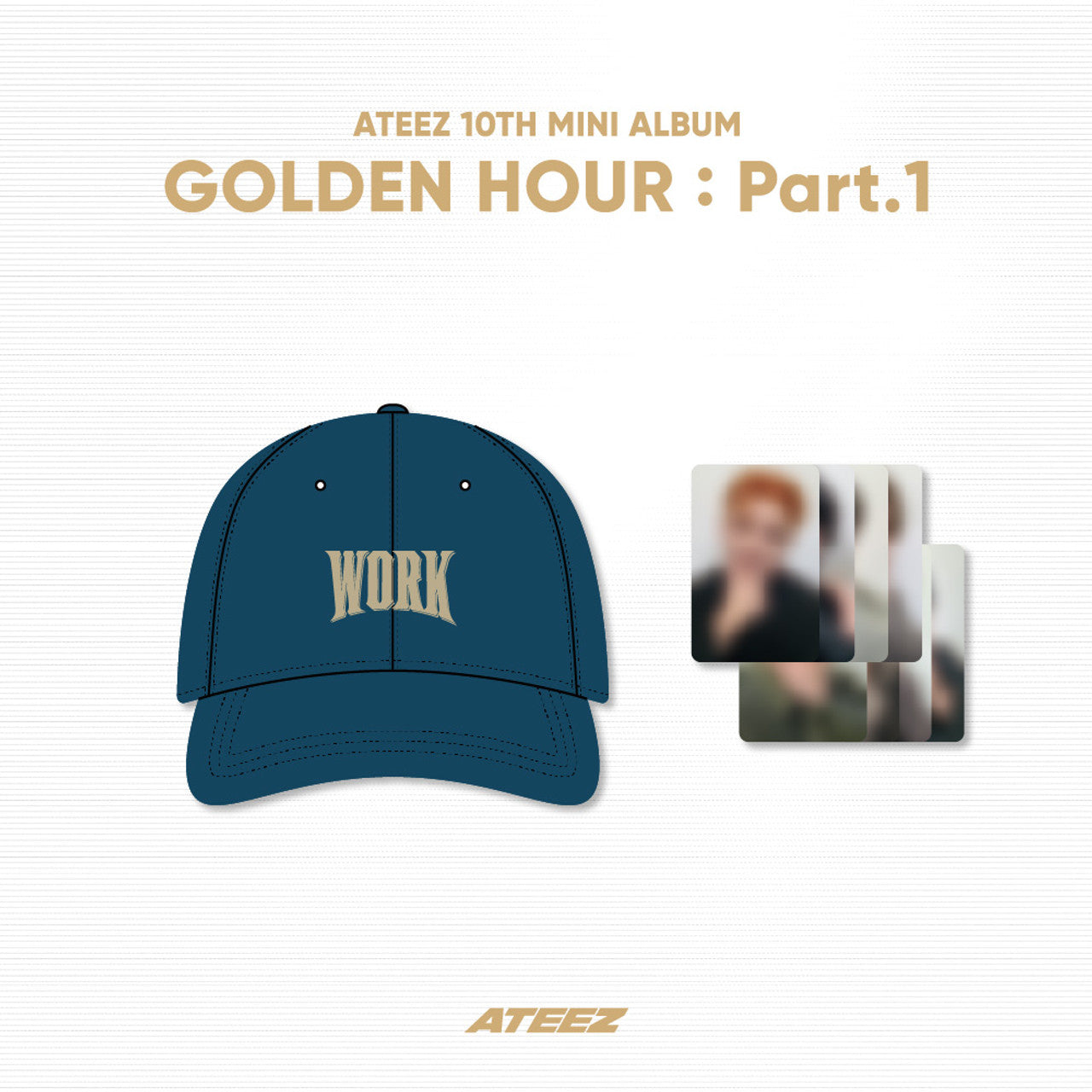 ATEEZ - 'GOLDEN HOUR : PART.1' OFFICIAL MD