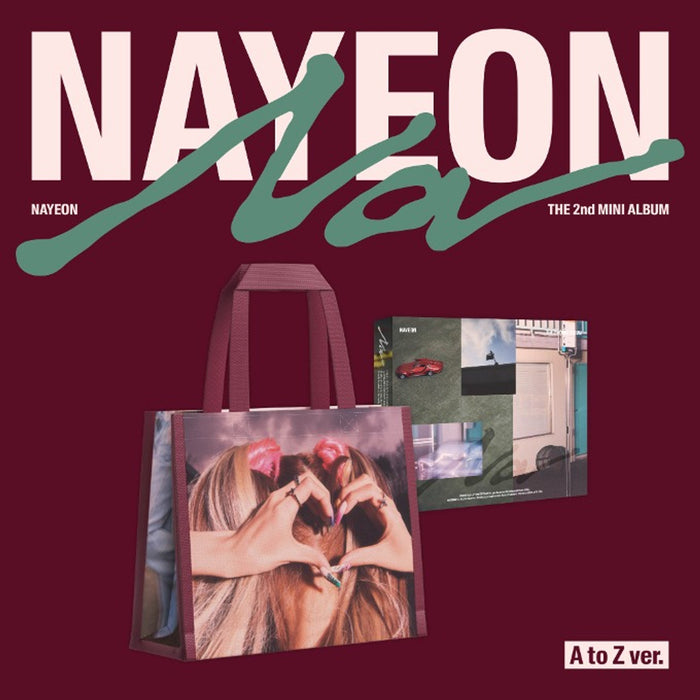 NAYEON (TWICE) - NA (THE 2ND MINI ALBUM) A TO Z VER.