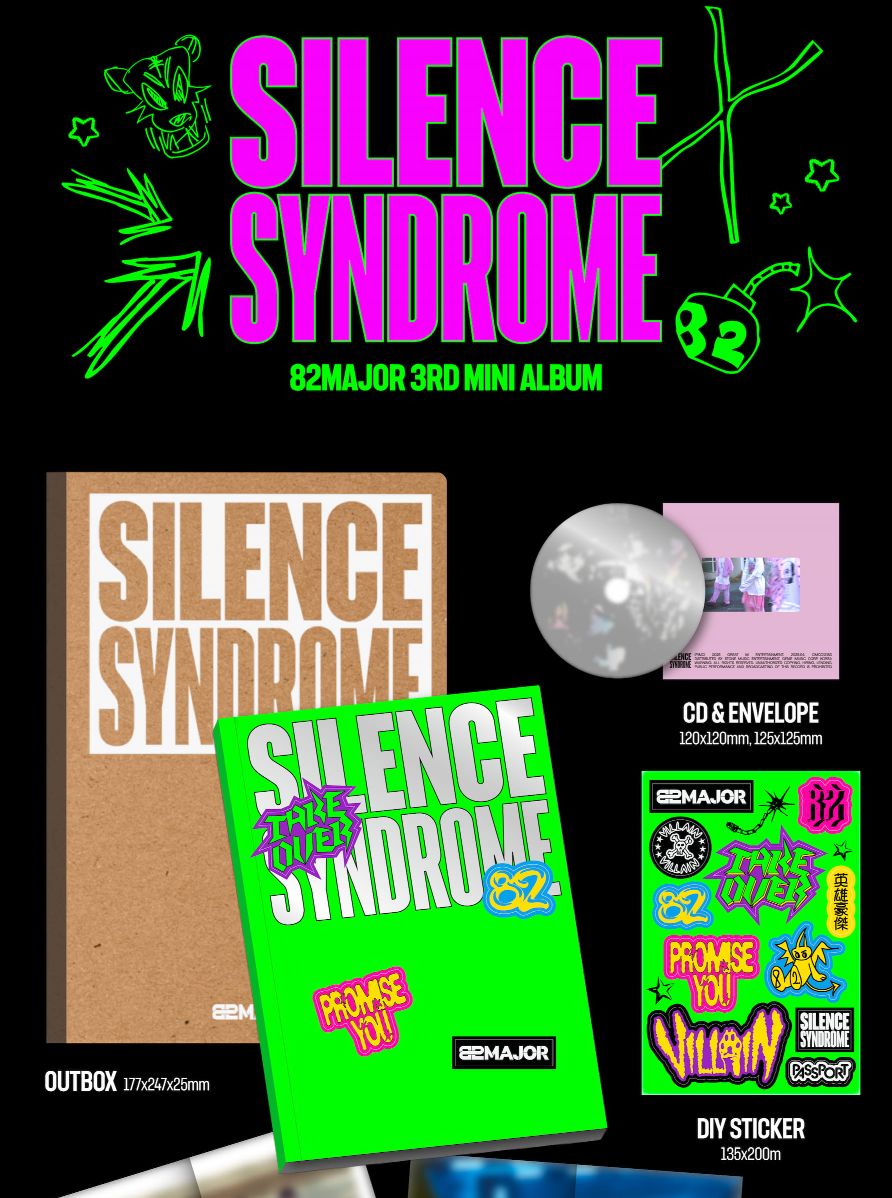 82MAJOR - SILENCE SYNDROME Nolae