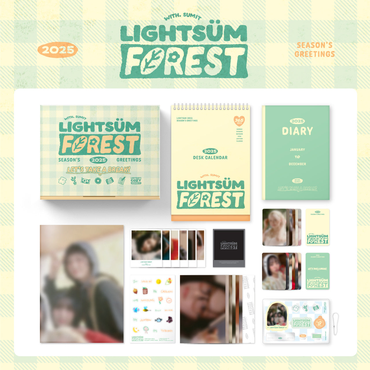 LIGHTSUM - 2025 SEASON'S GREETINGS (LIGHTSUM FOREST)