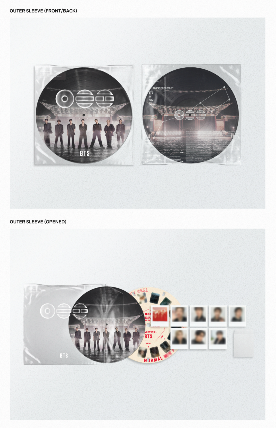 BTS - ARIRANG (613 LIMITED EDITION PICTURE DISC VINYL)