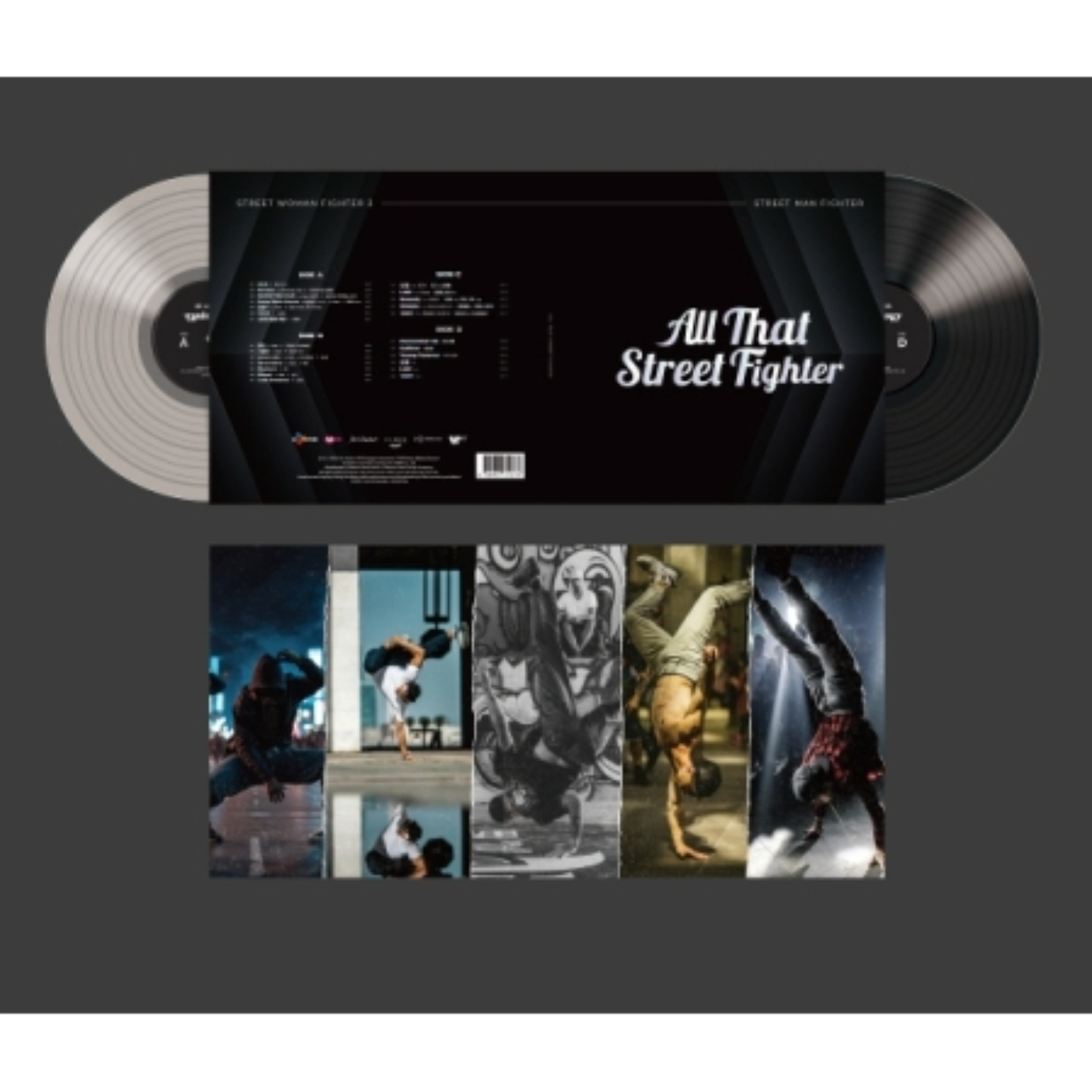 ALL THAT STREET FIGHTER (2LP)