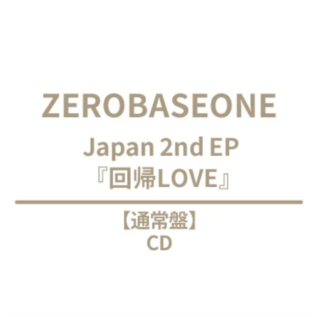 ZB1 - RETURN TO LOVE (JAPAN 2ND EP ALBUM) + HMV Gift
