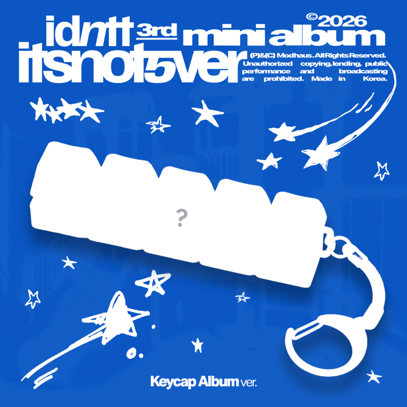 IDNTT - ITSNOTOVER (KEYRING ALBUM)