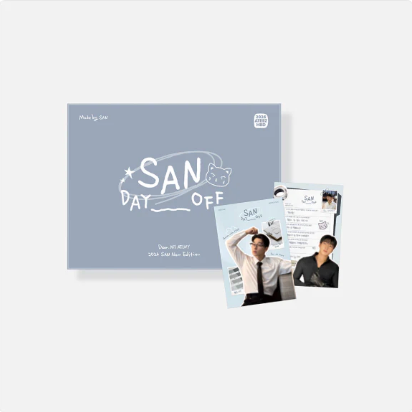 ATEEZ - SAN : DAY OFF (2026 SAN NEW EDITION)