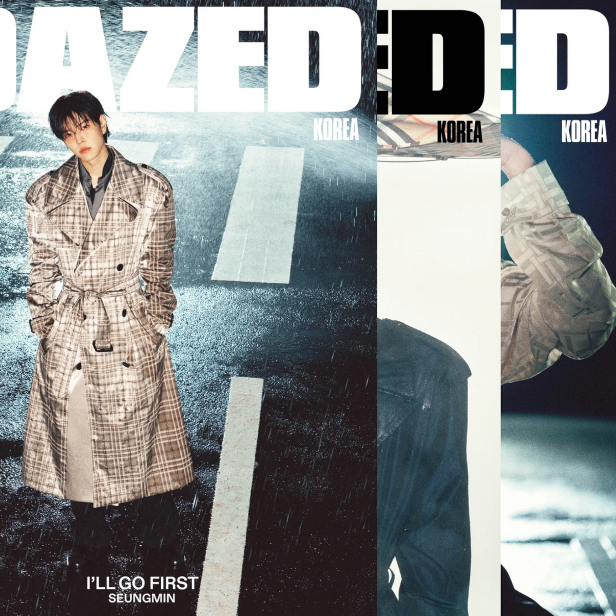 SEUNGMIN (STRAY KIDS) - DAZED (NOVEMBER 2026)