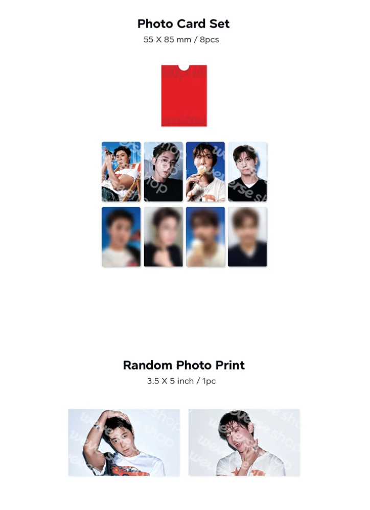 TVXQ! - 2027 SEASON'S GREETINGS