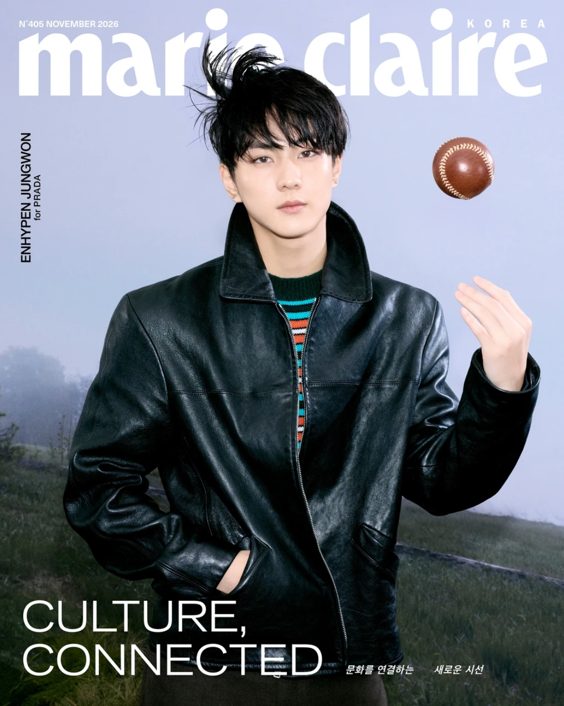 ENHYPEN - MARIE CLAIRE (NOVEMBER 2026)