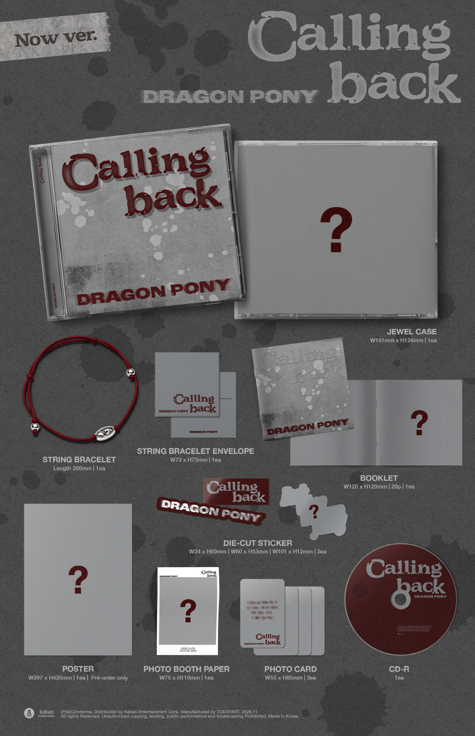 DRAGON PONY - CALLING BACK