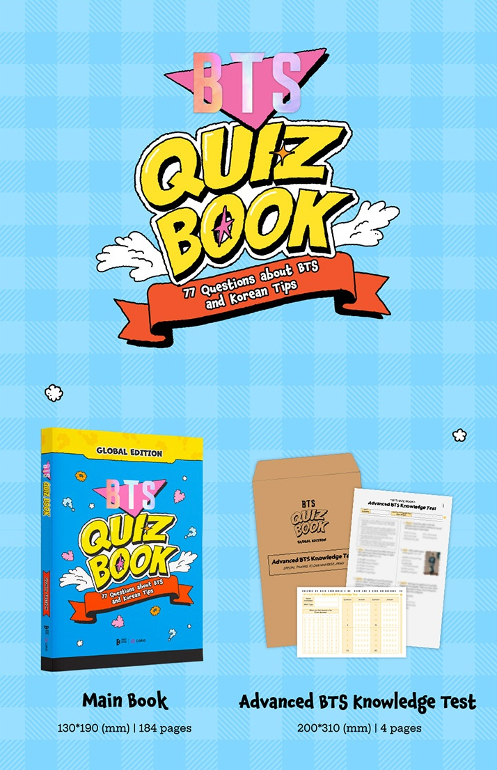 BTS - QUIZ BOOK