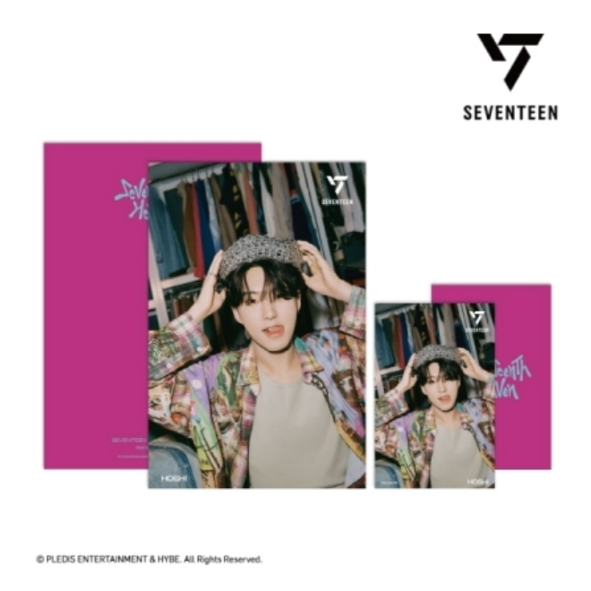 SEVENTEEN - 3D LENTICULAR POSTCARD