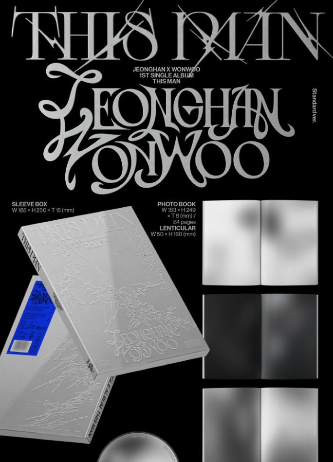 JEONGHAN X WONWOO (SEVENTEEN) - THIS MAN (PHOTOBOOK VER.) + Soundwave Gift